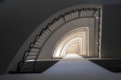 15 Treppenhaus Mediapark Köln